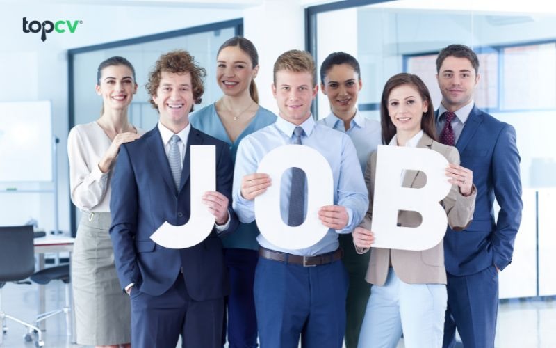 Có nhiều địa chỉ giúp bạn tìm được công việc mong muốn